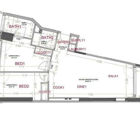 Gran Canet 2Br! Walk To Beach, Sea View, Sauna & Gym Canet d'En Berenguer Eksteriør bilde