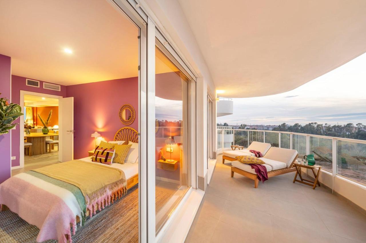 Gran Canet 2Br! Walk To Beach, Sea View, Sauna & Gym Canet d'En Berenguer Eksteriør bilde