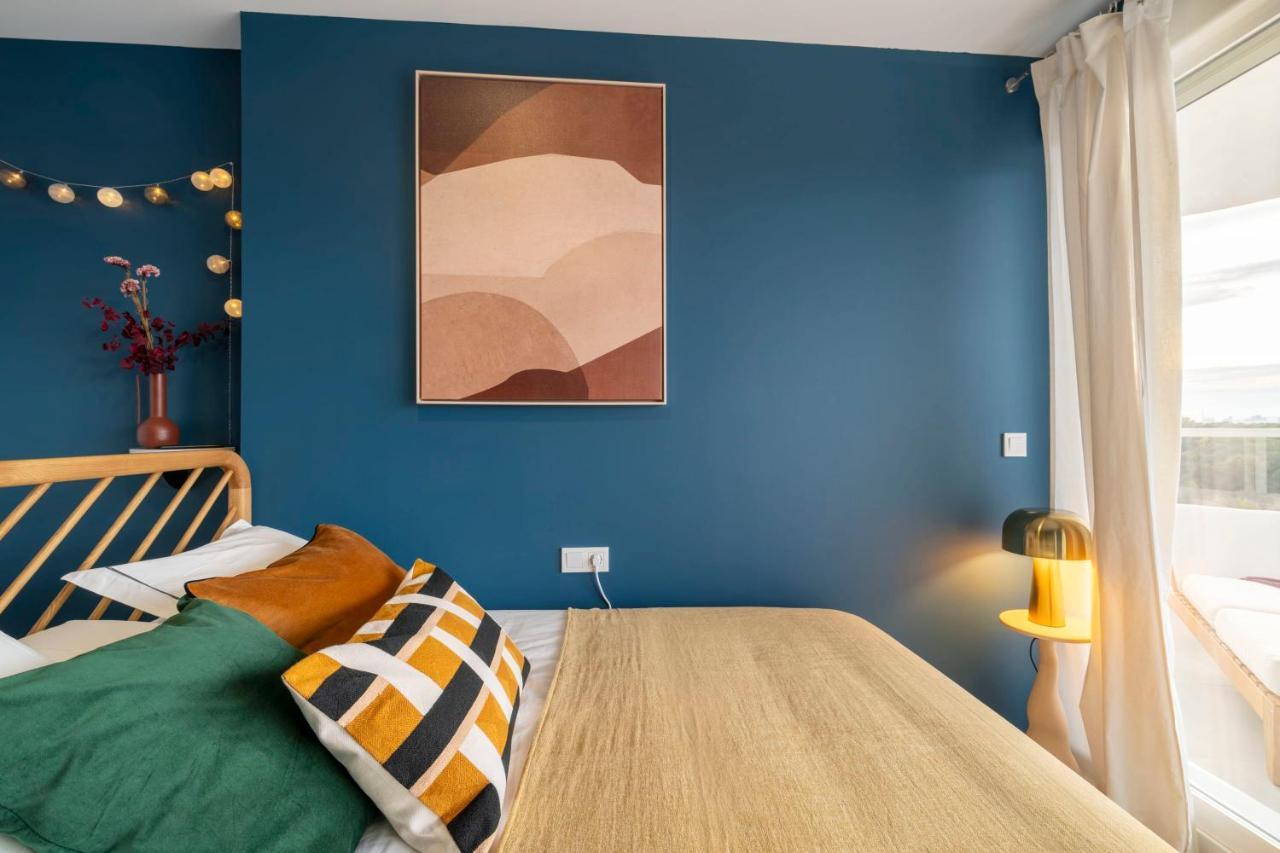 Gran Canet 2Br! Walk To Beach, Sea View, Sauna & Gym Canet d'En Berenguer Eksteriør bilde