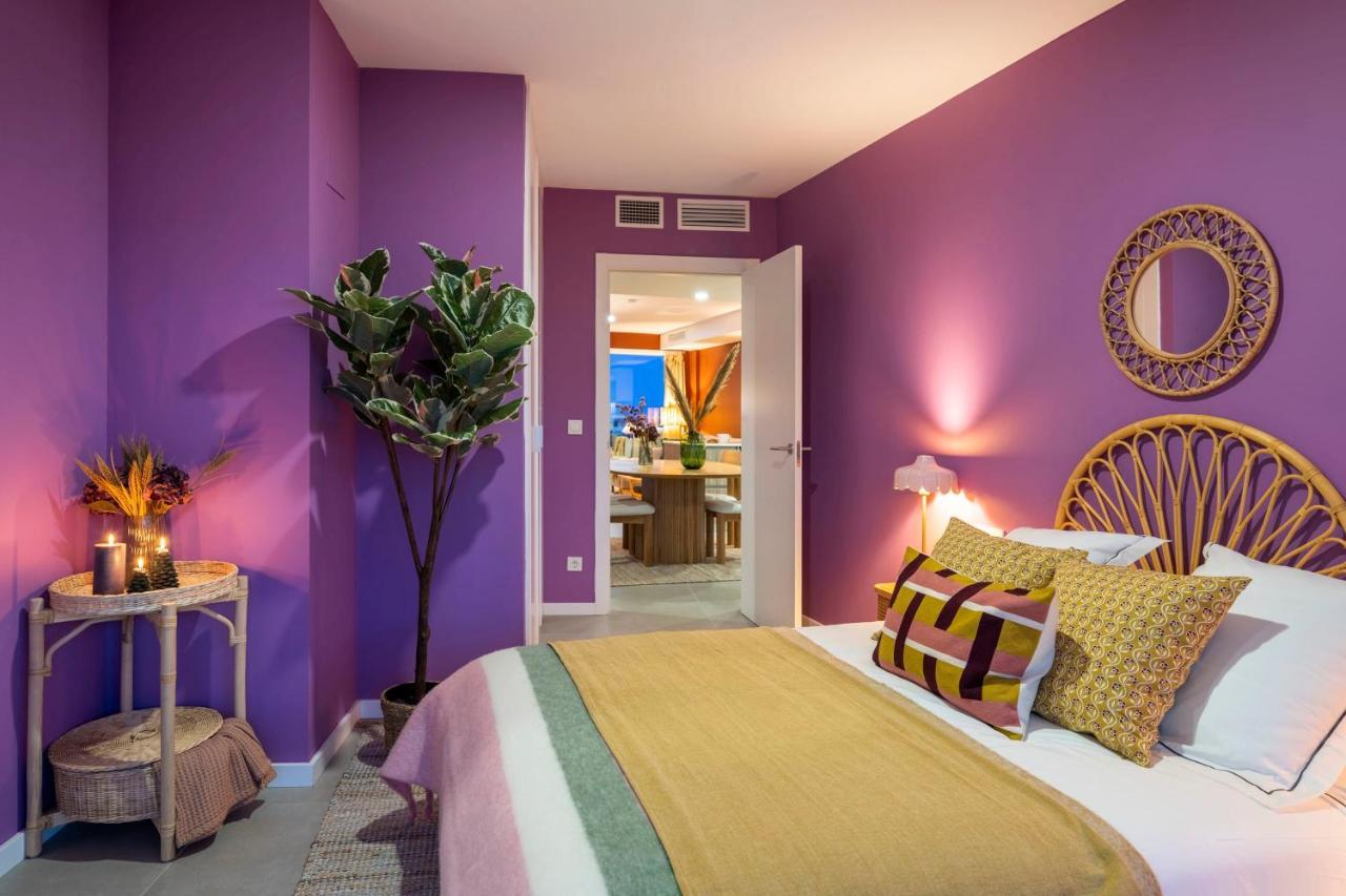 Gran Canet 2Br! Walk To Beach, Sea View, Sauna & Gym Canet d'En Berenguer Eksteriør bilde