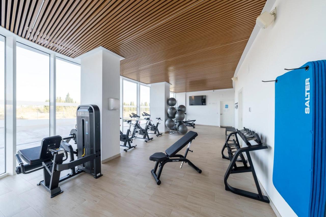 Gran Canet 2Br! Walk To Beach, Sea View, Sauna & Gym Canet d'En Berenguer Eksteriør bilde