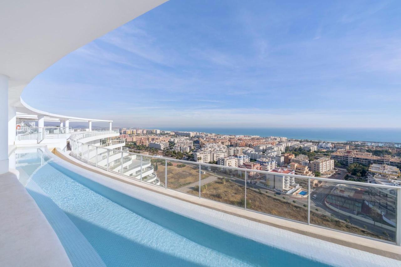 Gran Canet 2Br! Walk To Beach, Sea View, Sauna & Gym Canet d'En Berenguer Eksteriør bilde