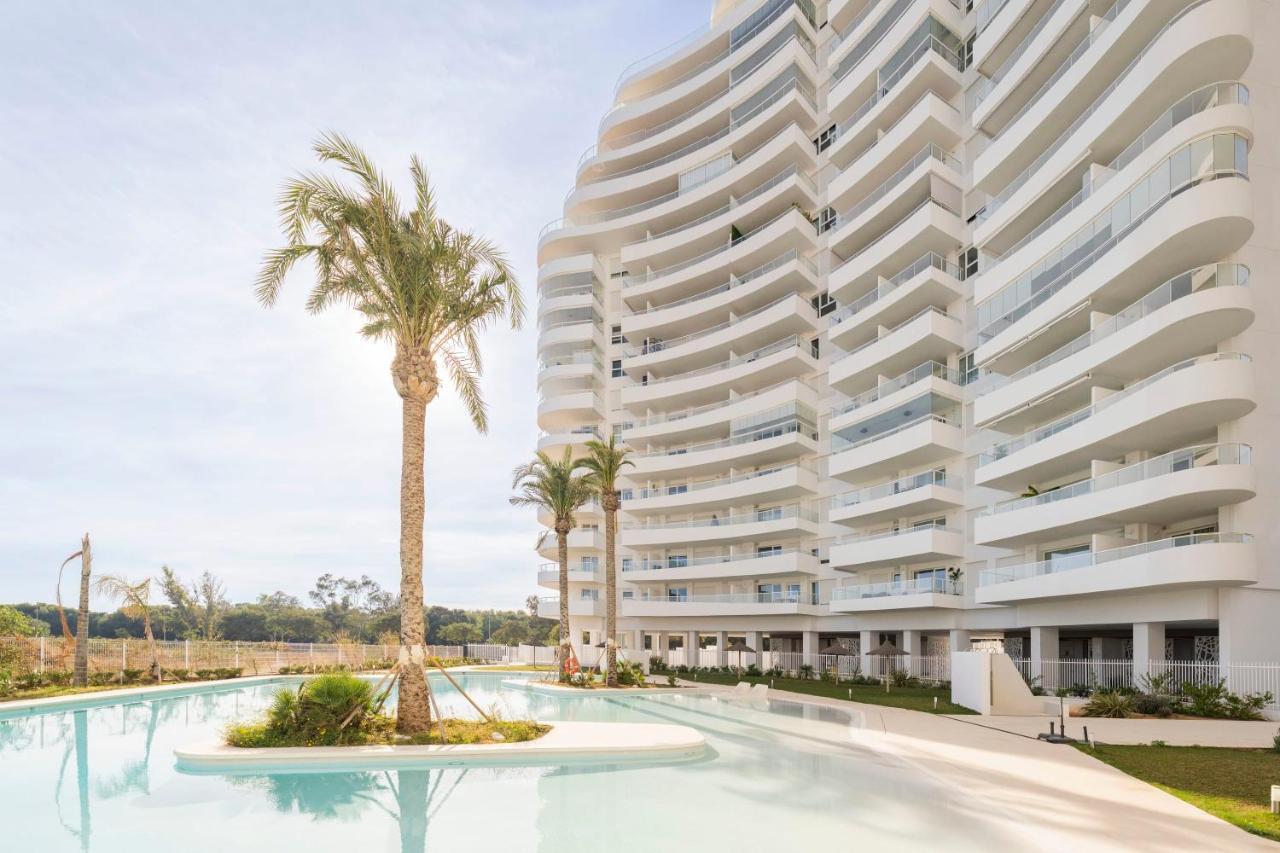 Gran Canet 2Br! Walk To Beach, Sea View, Sauna & Gym Canet d'En Berenguer Eksteriør bilde