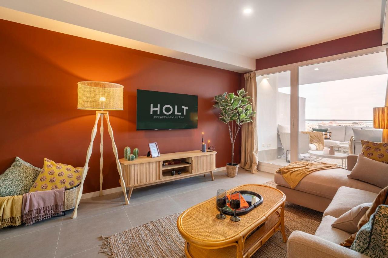 Gran Canet 2Br! Walk To Beach, Sea View, Sauna & Gym Canet d'En Berenguer Eksteriør bilde