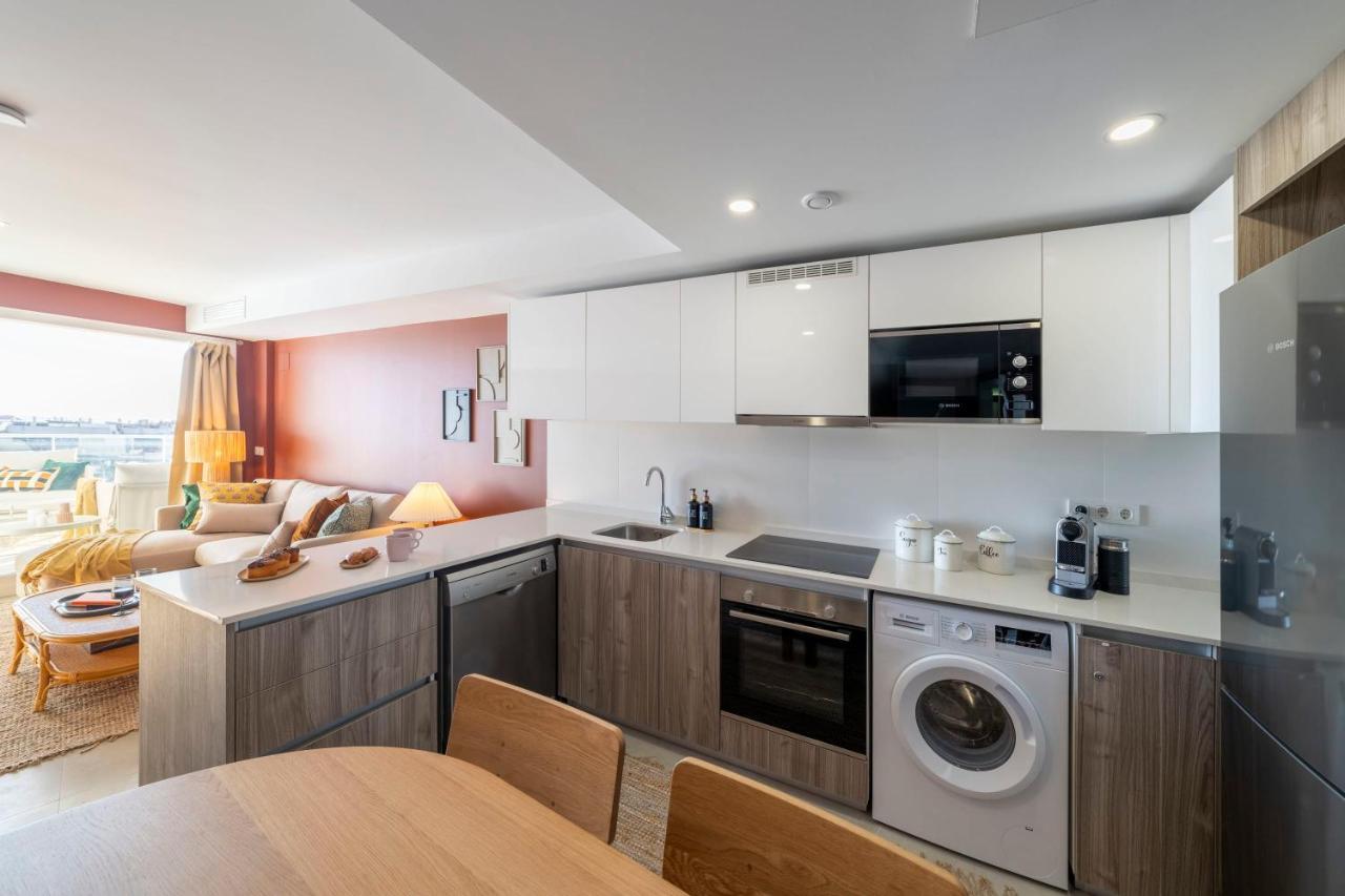 Gran Canet 2Br! Walk To Beach, Sea View, Sauna & Gym Canet d'En Berenguer Eksteriør bilde