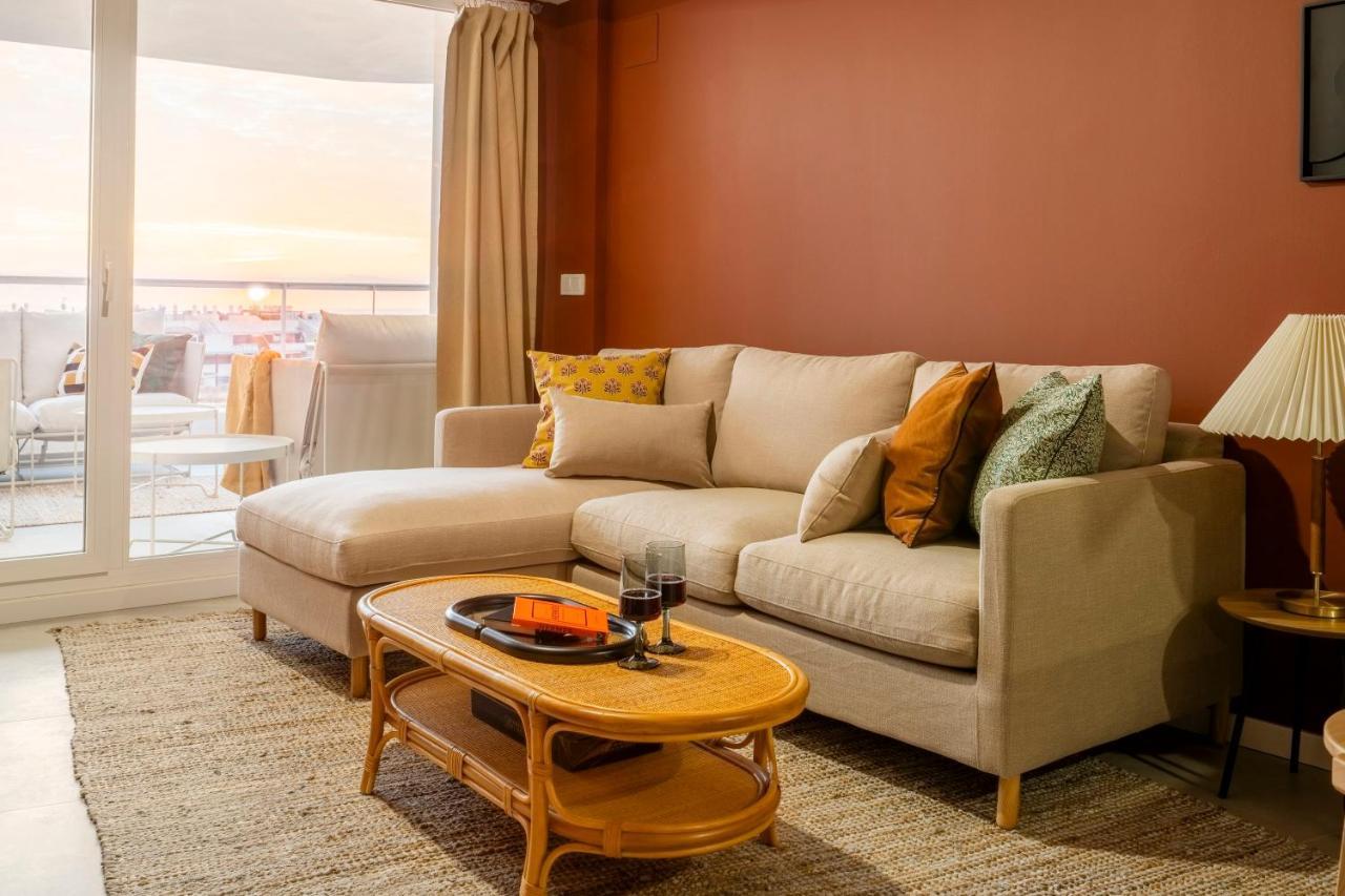 Gran Canet 2Br! Walk To Beach, Sea View, Sauna & Gym Canet d'En Berenguer Eksteriør bilde