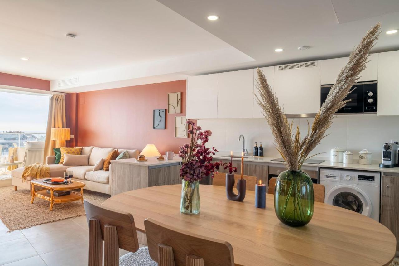 Gran Canet 2Br! Walk To Beach, Sea View, Sauna & Gym Canet d'En Berenguer Eksteriør bilde