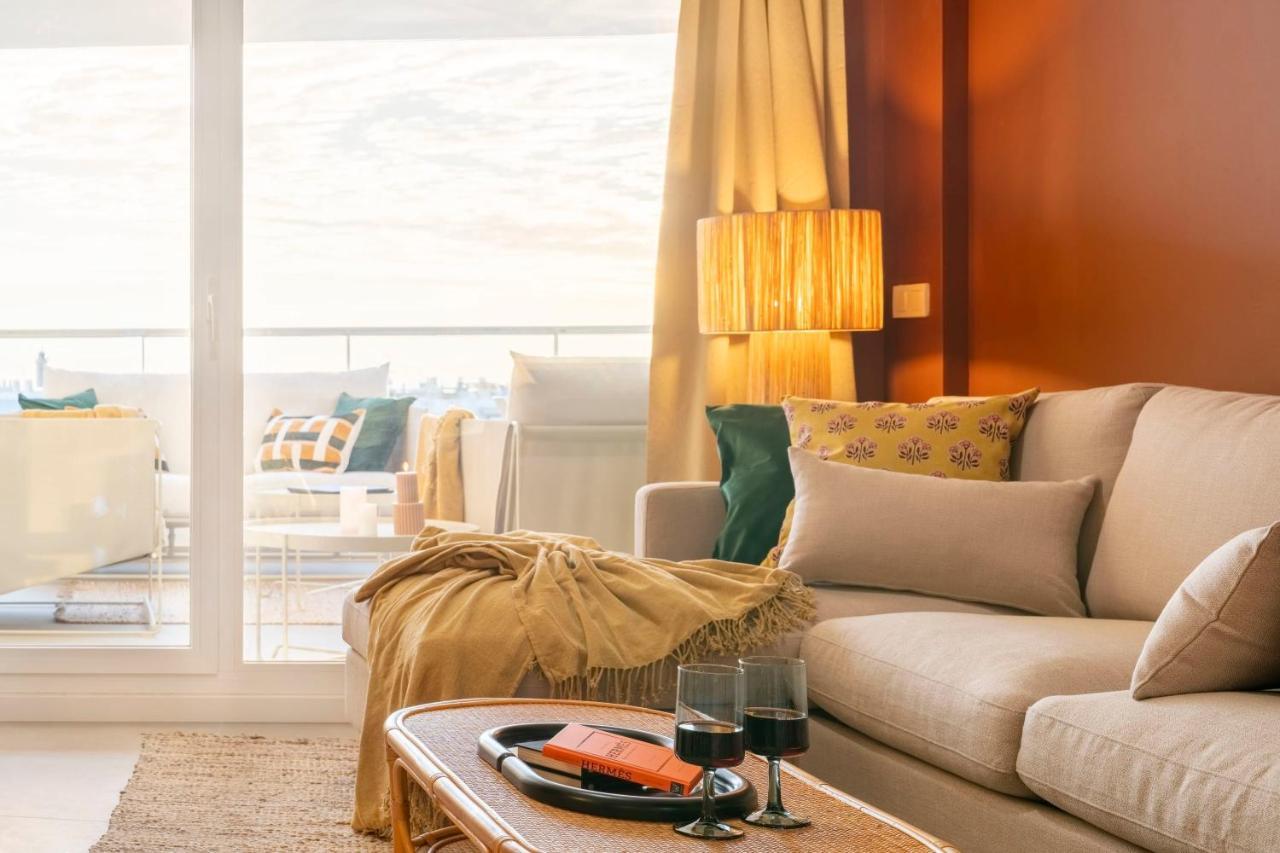 Gran Canet 2Br! Walk To Beach, Sea View, Sauna & Gym Canet d'En Berenguer Eksteriør bilde