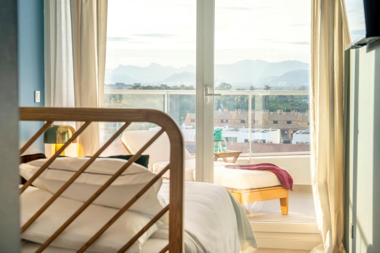 Gran Canet 2Br! Walk To Beach, Sea View, Sauna & Gym Canet d'En Berenguer Eksteriør bilde